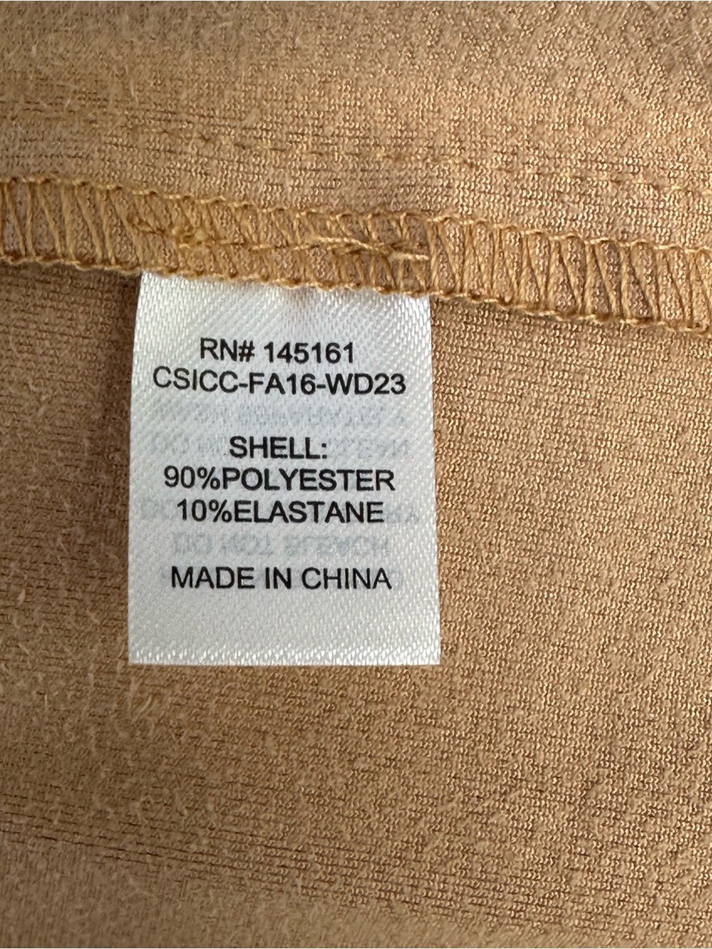 Gold “C” Brand Ultrasuede Spandex modified Dress - Picture 9 of 16